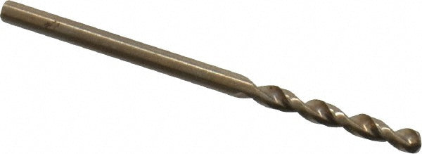 3/32" Cobalt Screw Machine Drill Bit, Coated, 135° point - Cleveland C14202