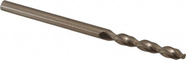 7/64" Cobalt Screw Machine Drill Bit, Coated, 135° point - Cleveland C14203