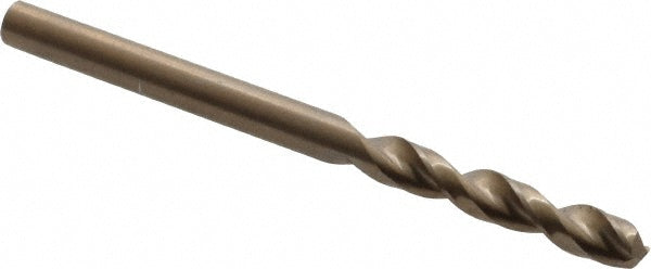 9/64" Cobalt Screw Machine Drill Bit, Coated, 135° point - Cleveland C14205