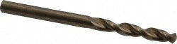 5/32" Cobalt Screw Machine Drill Bit, Coated, 135° point - Cleveland C14206