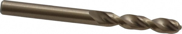 3/16" Cobalt Screw Machine Drill Bit, Coated, 135° point - Cleveland C14208