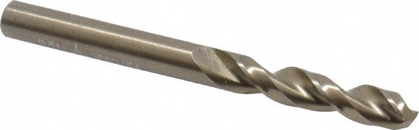 13/64" Cobalt Screw Machine Drill Bit, Coated, 135° point - Cleveland C14209