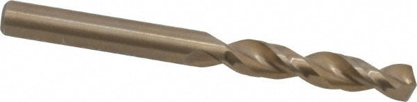 7/32" Cobalt Screw Machine Drill Bit, Coated, 135° point - Cleveland C14210