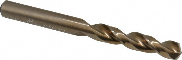 15/64" Cobalt Drill Bit, Oxide, 135° point - Cleveland C14211
