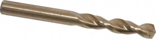 1/4" Cobalt Screw Machine Drill Bit, Coated, 135° point - Cleveland C14212