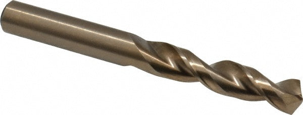 21/64" Cobalt Screw Machine Drill Bit, Coated, 135° point - Cleveland C14217