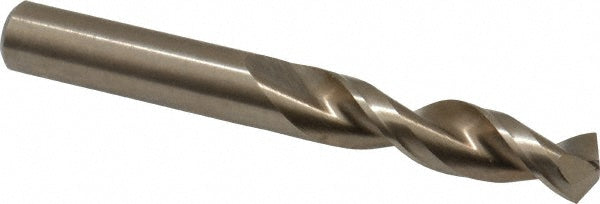25/64" Cobalt Screw Machine Drill Bit, Coated, 135° point - Cleveland C14221