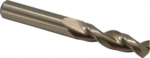 27/64" Cobalt Screw Machine Drill Bit, Coated, 135° point - Cleveland C14223