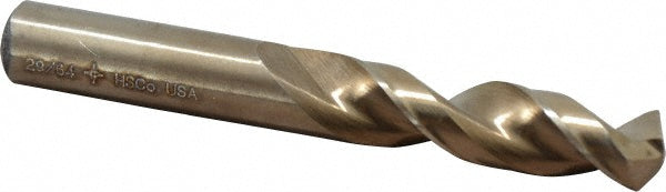 29/64" Cobalt Screw Machine Drill Bit, Coated, 135° point - Cleveland C14225