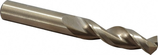 31/64" Cobalt Screw Machine Drill Bit, Coated, 135° point - Cleveland C14227