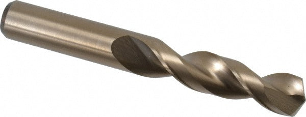 33/64" Cobalt Screw Machine Drill Bit, Coated, 135° point - Cleveland C14229