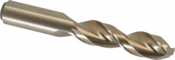 39/64" Cobalt Screw Machine Drill Bit, Coated, 135° point - Cleveland C14235