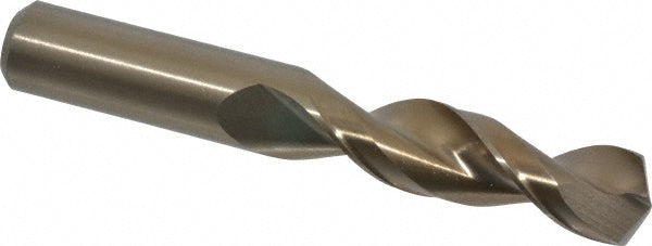 5/8" Cobalt Screw Machine Drill Bit, Coated, 135° point - Cleveland C14236