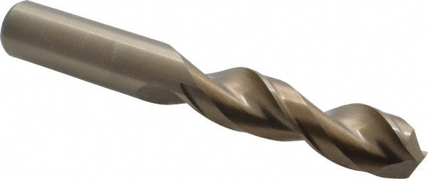 41/64" Cobalt Screw Machine Drill Bit, Coated, 135° point - Cleveland C14237