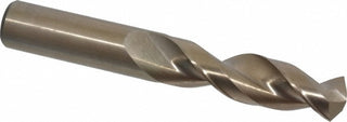 21/32" Cobalt Screw Machine Drill Bit, Coated, 135° point - Cleveland C14238