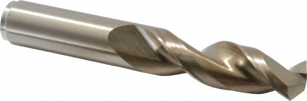 11/16" Cobalt Screw Machine Drill Bit, Coated, 135° point - Cleveland C14240