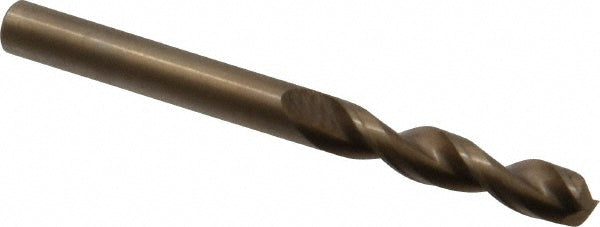 #2 Cobalt Screw Machine Drill Bit, Coated, 135° point - Cleveland C14242