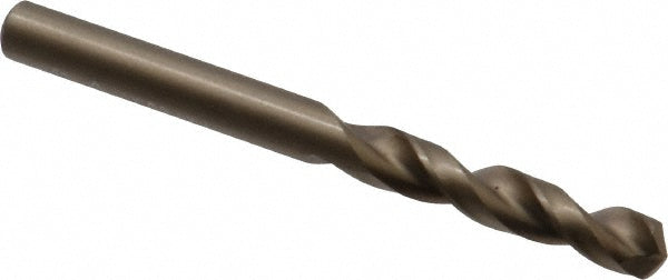 #3 Cobalt Screw Machine Drill Bit, Coated, 135° point - Cleveland C14243