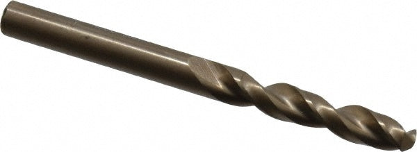 #6 Cobalt Screw Machine Drill Bit, Coated, 135° point - Cleveland C14246