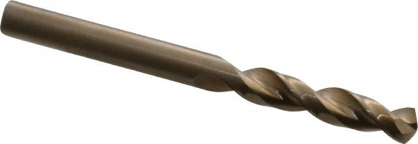 #7 Cobalt Screw Machine Drill Bit, Coated, 135° point - Cleveland C14247