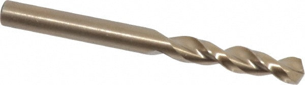 #8 Cobalt Screw Machine Drill Bit, Coated, 135° point - Cleveland C14248
