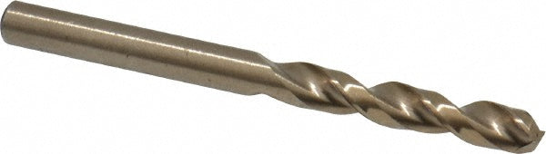 #15 Cobalt Screw Machine Drill Bit, Coated, 135° point - Cleveland C14255