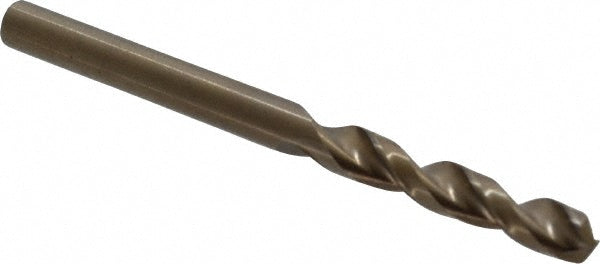 #19 Cobalt Screw Machine Drill Bit, Coated, 135° point - Cleveland C14259