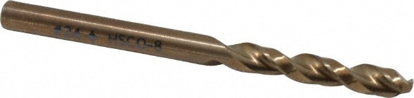 #24 Cobalt Drill Bit, Oxide, 135° point - Cleveland C14264