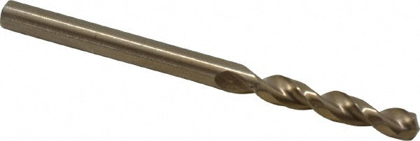 #28 Cobalt Screw Machine Drill Bit, Coated, 135° point - Cleveland C14268