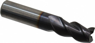 3/8" 3-Flute Solid Carbide Corner Radius & Corner Chamfer End Mill, FIREX - Guhring 9030860095200