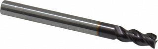 3/16" 3-Flute Solid Carbide Corner Radius & Corner Chamfer End Mill, FIREX - Guhring 9030860047600