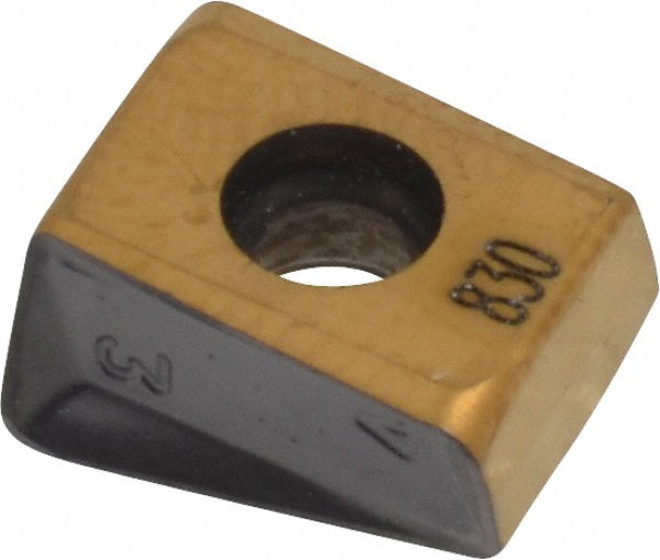 T490 LNHT 080408PNR Solid Carbide Insert, Grade IC830, AlTiN - Iscar 5605890
