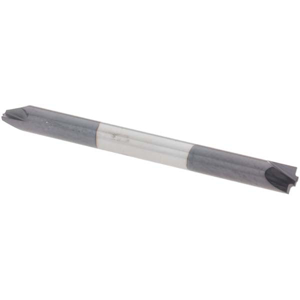 1/8" 2-Flute Solid Carbide Corner Rounding End Mill, AlTiN - Harvey Tool 46015-C3