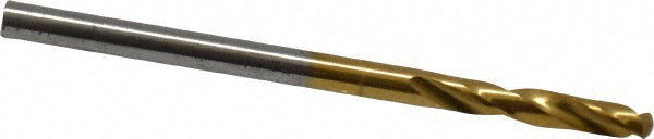 #36 Cobalt Stub Drill Bit, Coated, 130° point - Guhring 9006590027100
