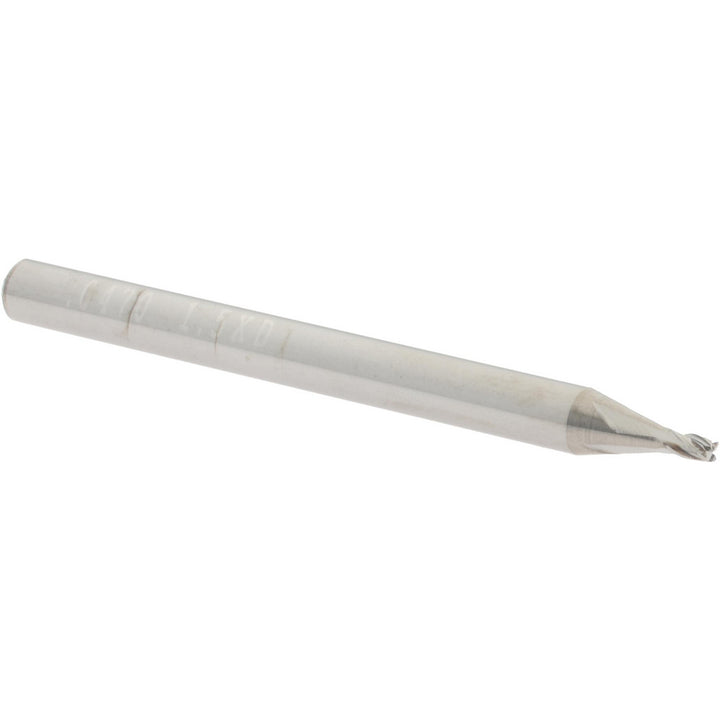 3/64" 4-Flute Solid Carbide Square End Mill - SGS 00414