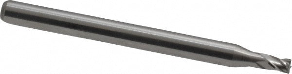 5/64" 4-Flute Solid Carbide Square End Mill - SGS 00431
