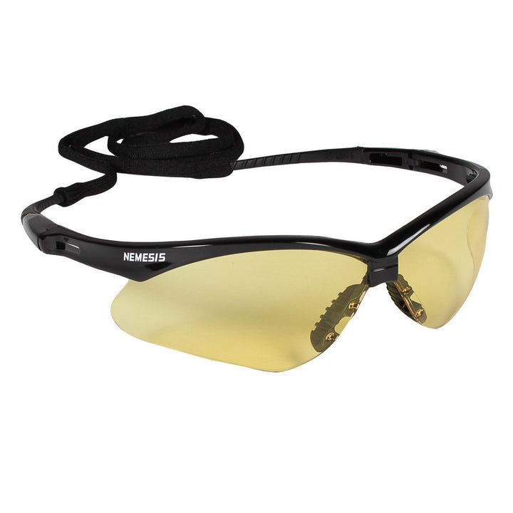 Universal Amber Safety Glasses - KleenGuard 25659