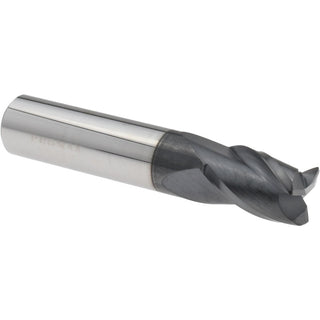 3/8" 3-Flute Solid Carbide Corner Radius End Mill, AlTiN - ProMax 106-02424