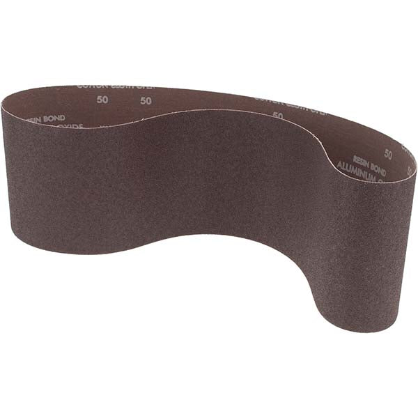 50-Grit Aluminum Oxide Belt - Norton 78072723692