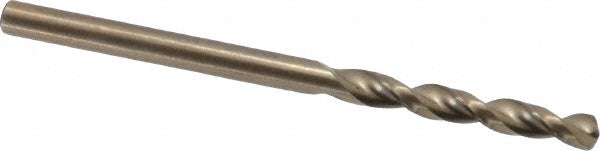 #33 Cobalt Screw Machine Drill Bit, Coated, 135° point - Cleveland C14273