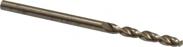 #38 Cobalt Screw Machine Drill Bit, Coated, 135° point - Cleveland C14278