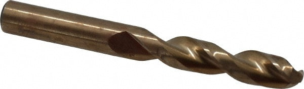Letter Q Cobalt Screw Machine Drill Bit, Coated, 135° point - Cleveland C14297