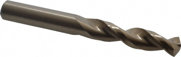 Letter V Cobalt Screw Machine Drill Bit, Coated, 135° point - Cleveland C14302
