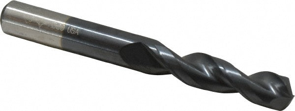 Letter U Cobalt Drill Bit, TiAlN, 135° point - Cleveland C15150