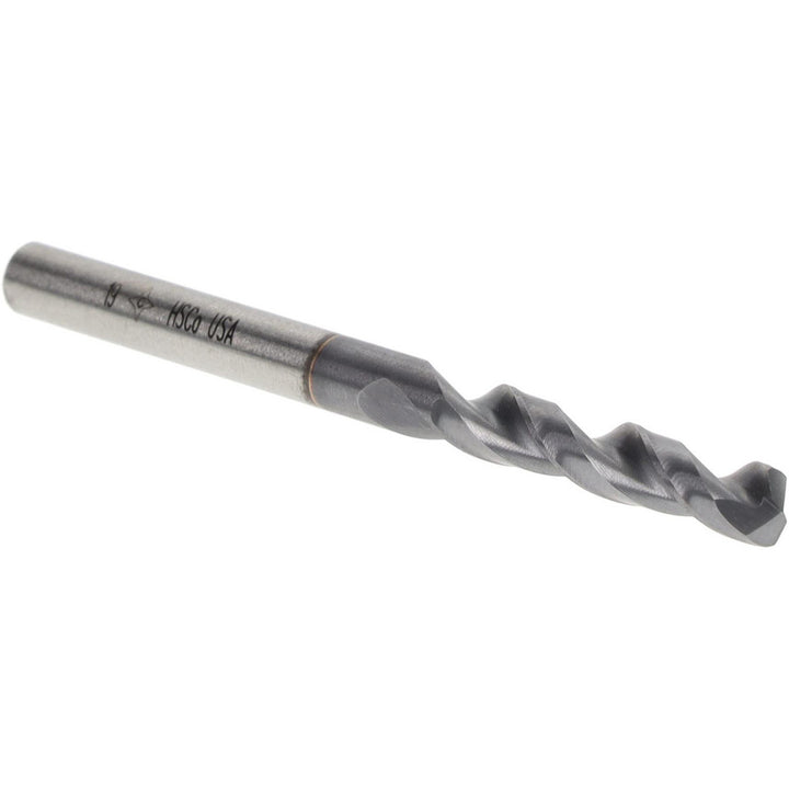 #19 Cobalt Drill Bit, TiCN, 135° point - Cleveland C15309