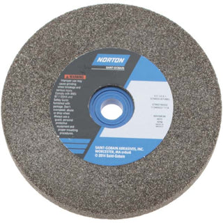 5 x 1/2" 60; 80-Grit Aluminum Oxide Grinding & Cutoff Wheel - Norton 07660788202