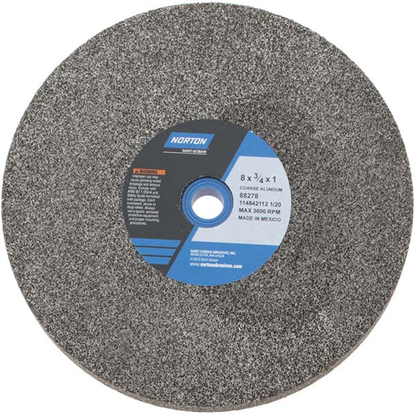 8 x 3/4" 36; 46-Grit Aluminum Oxide Grinding & Cutoff Wheel - Norton 07660788278