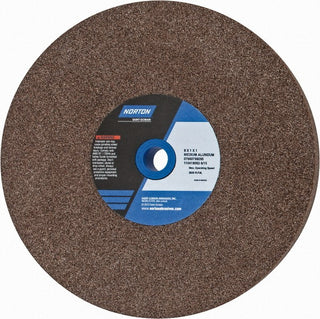8 x 1" 60; 80-Grit Aluminum Oxide Grinding & Cutoff Wheel - Norton 07660788285