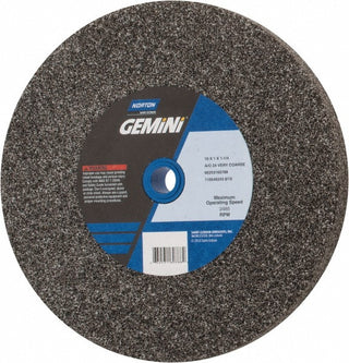 10 x 1" 24-Grit Aluminum Oxide Grinding & Cutoff Wheel - Norton 66253160788