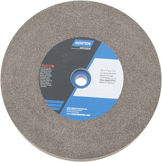 10 x 1-1/2" 60; 80-Grit Aluminum Oxide Grinding & Cutoff Wheel - Norton 66253161395